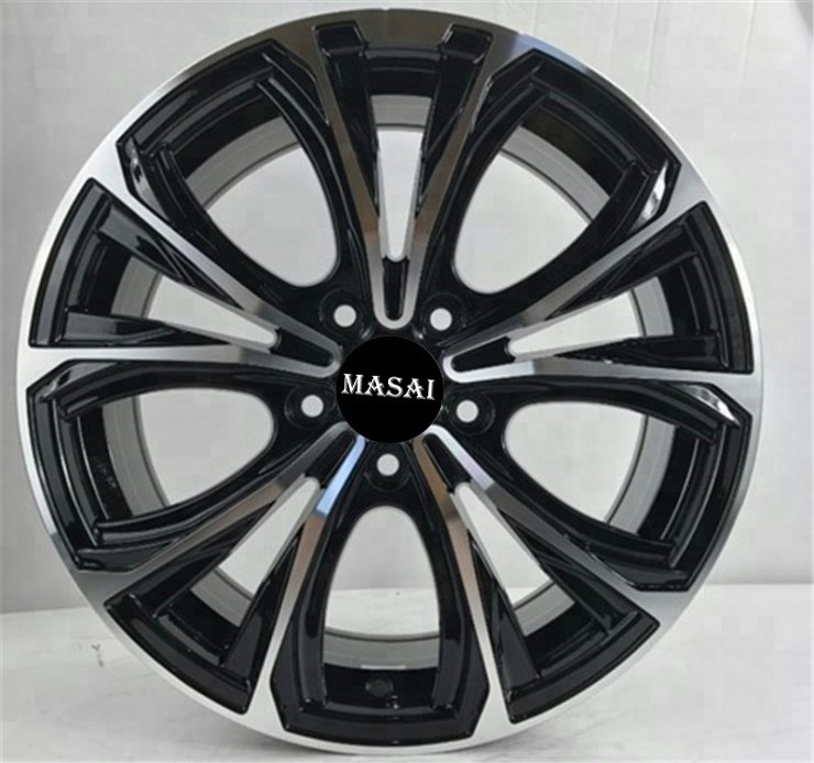 alloy wheels black car wheels suv rims and tires 4 x4 car