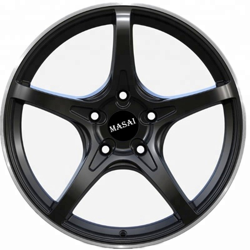 alloy wheels black car wheels suv rims and tires 4 x4 car