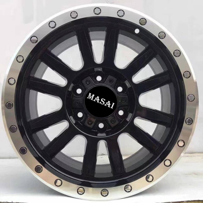 Spinner star alloy wheel rims from China factory