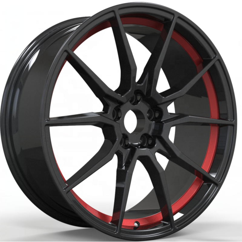 Cheap 14 inch chrome black wheel rims factory price