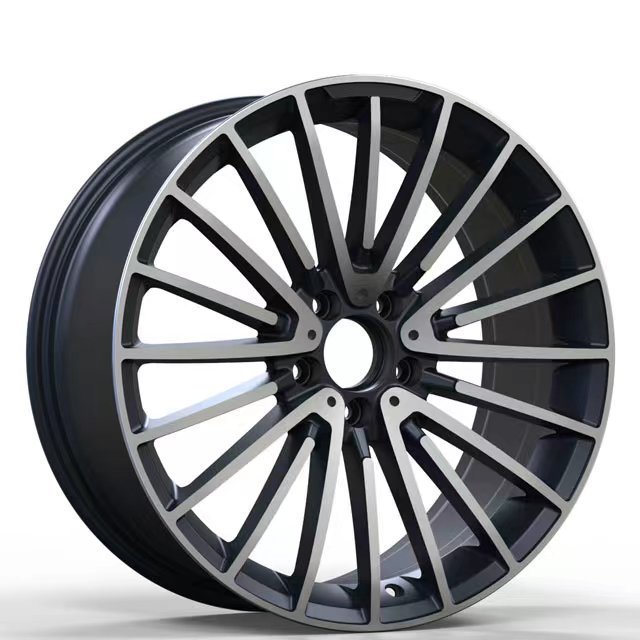 racing 19 20 inch wheels 5x112  alloy passenger car wheels hyper black rims for mercedes