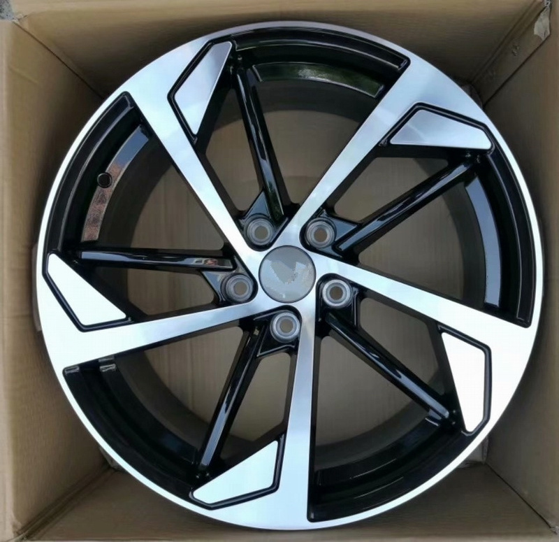 20*8.5j 20*10j Staggered Rims Alloy Passenger Car Wheels