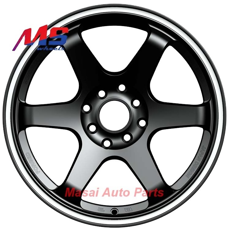 high quality 14 15 16 17 inch rim  PCD 4x100 4x114.3  5x100 5x114.3 5x112  passenger car wheels