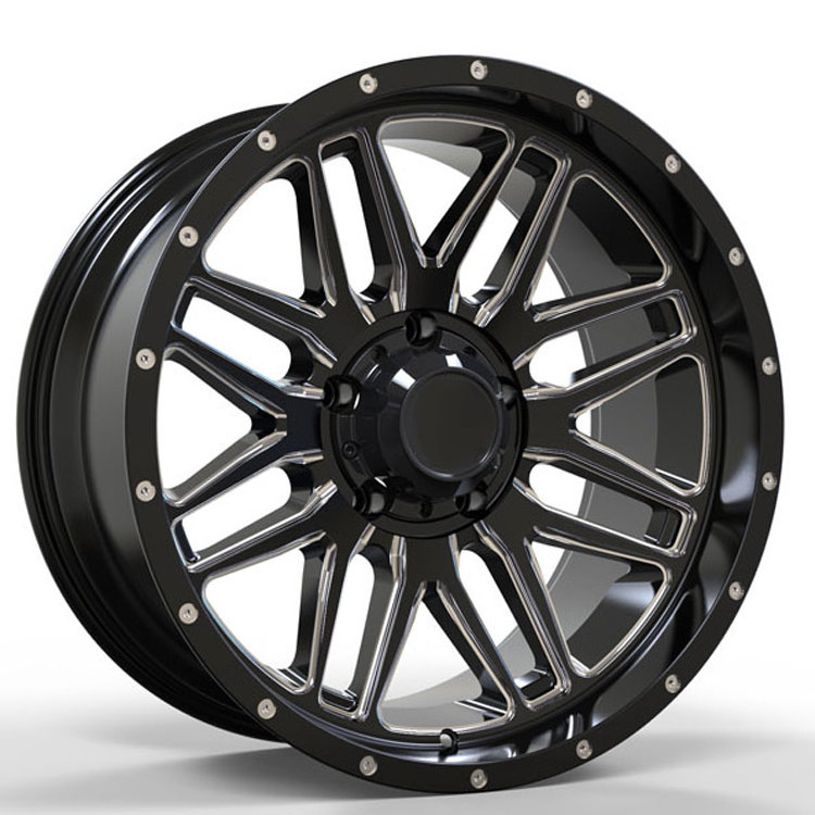 New design  20 inch  22 inch aluminum alloy  PCD 6x139.7 aftermarket alloy wheels for America car