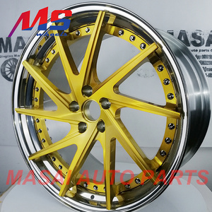 forged magnesium wheels 5 hole passenger car wheels custom car wheel hub