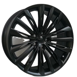 Cheap 14 inch chrome black wheel rims factory price