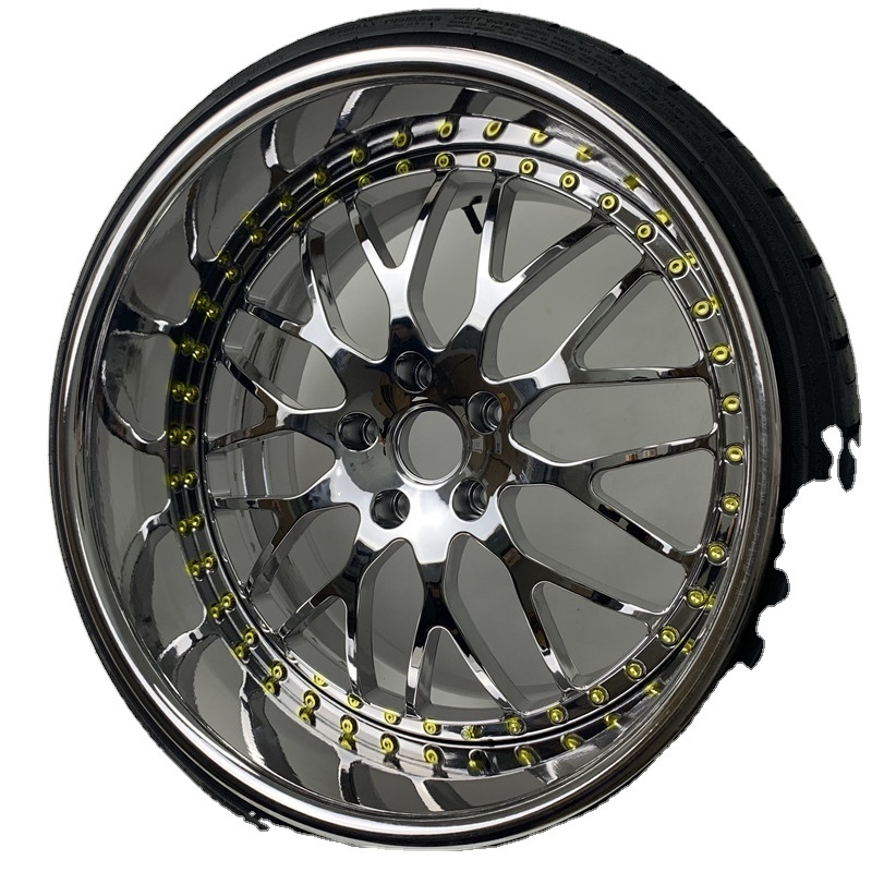 Top Quality Various Shape Colors Rim Alloy Wheel