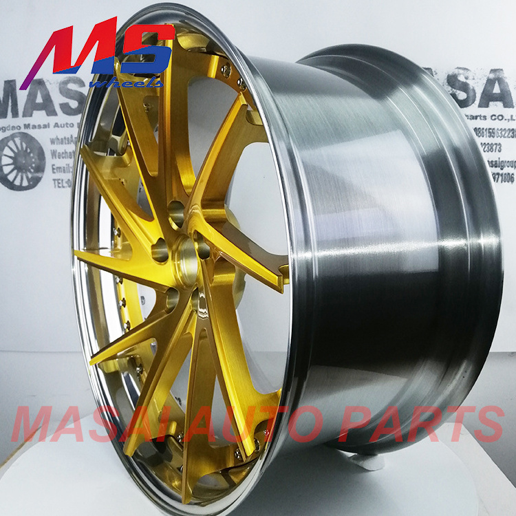 forged magnesium wheels 5 hole passenger car wheels custom car wheel hub