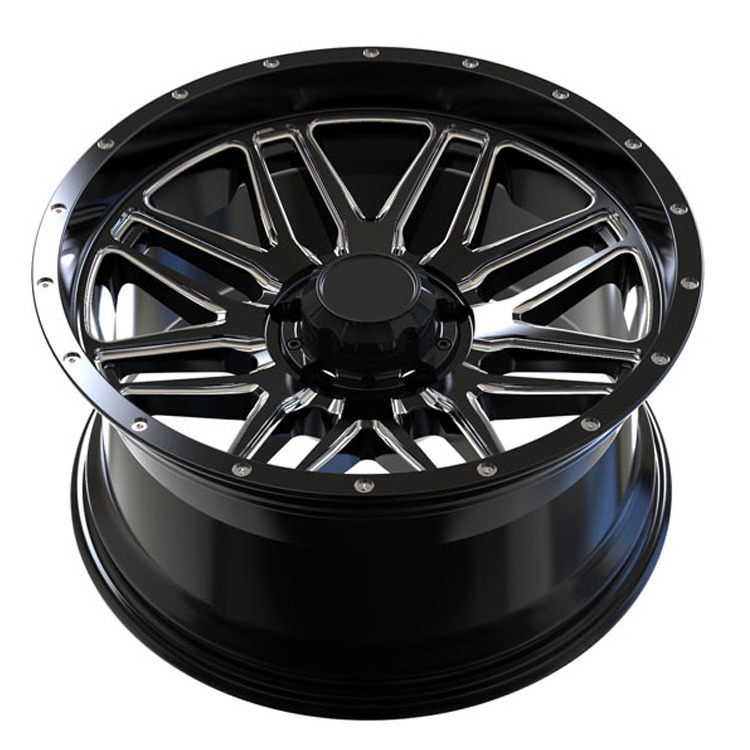 New design  20 inch  22 inch aluminum alloy  PCD 6x139.7 aftermarket alloy wheels for America car