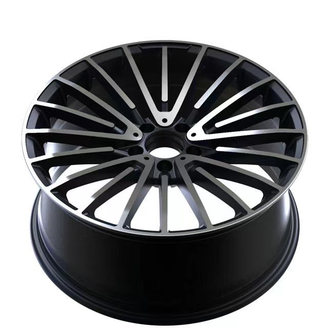 racing 19 20 inch wheels 5x112  alloy passenger car wheels hyper black rims for mercedes