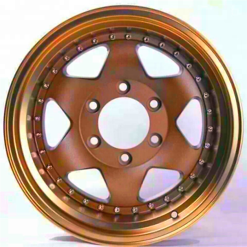 Colorful rims for car from China factory manufacturer