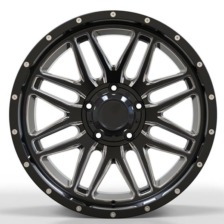 New design  20 inch  22 inch aluminum alloy  PCD 6x139.7 aftermarket alloy wheels for America car