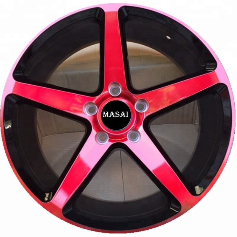 Colorful rims for car from China factory manufacturer