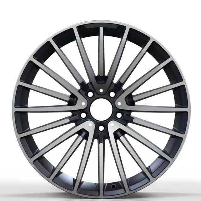 racing 19 20 inch wheels 5x112  alloy passenger car wheels hyper black rims for mercedes