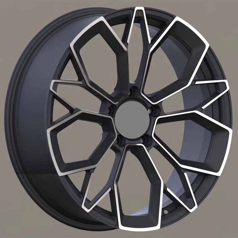 2piece forged alloy wheel rims 22inch 5x112 for fashion design