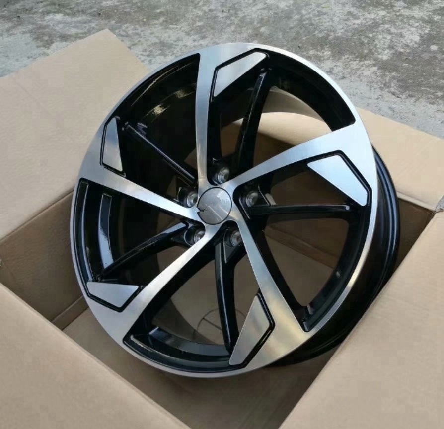 20*8.5j 20*10j Staggered Rims Alloy Passenger Car Wheels