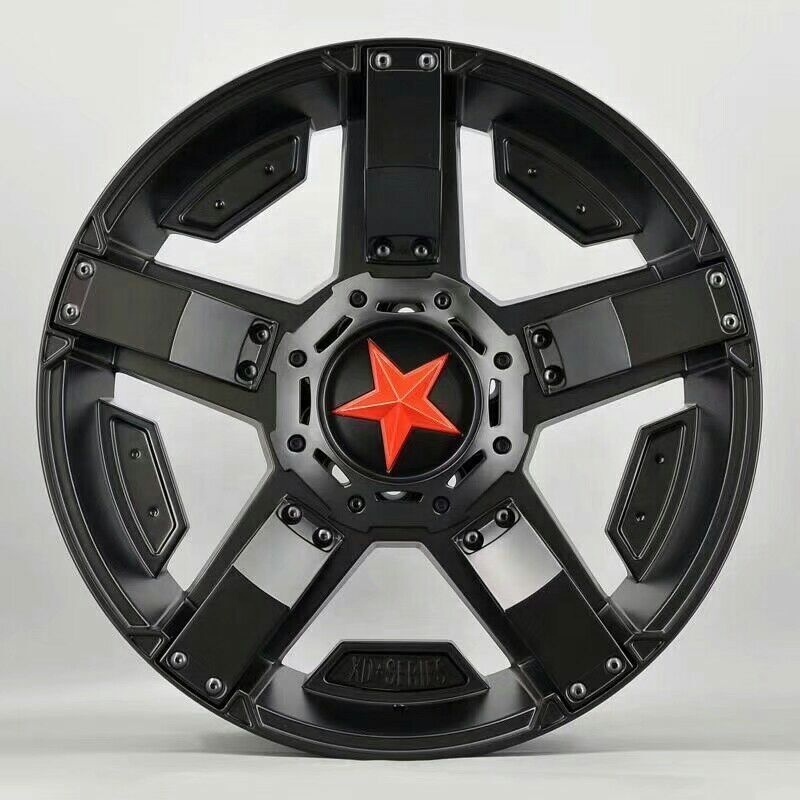 Spinner star alloy wheel rims from China factory