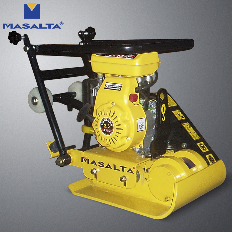 Masalta Mini Plate Compactor Cheap Flat Compactor Tool Best Petrol Power Vibrating Plate Compactor For Sale