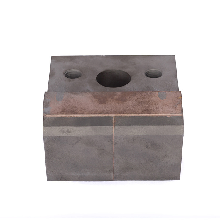 VSI Crusher Spare & Wear Parts Rotor Tip for Barmac Sand Making Machinery