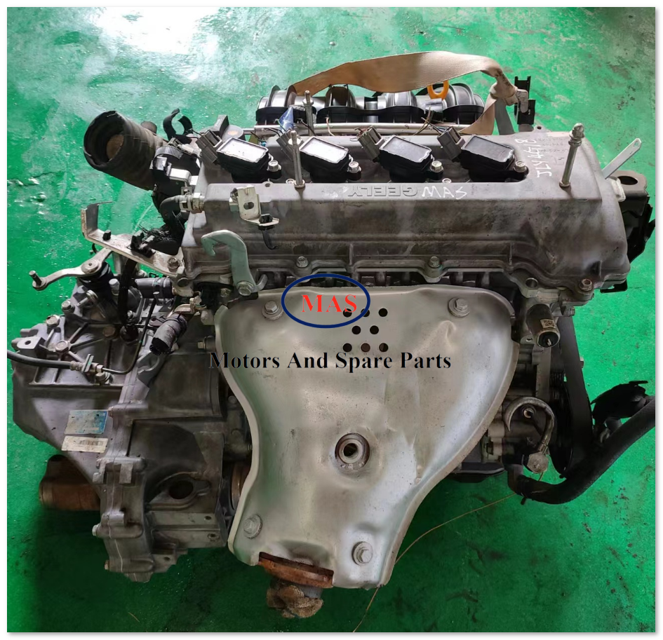 FOR Mitsubishi 4D56 4d33 used diesel engine with transmission for pickup trucks 4d34 4g64 4g18 4g15 4g63