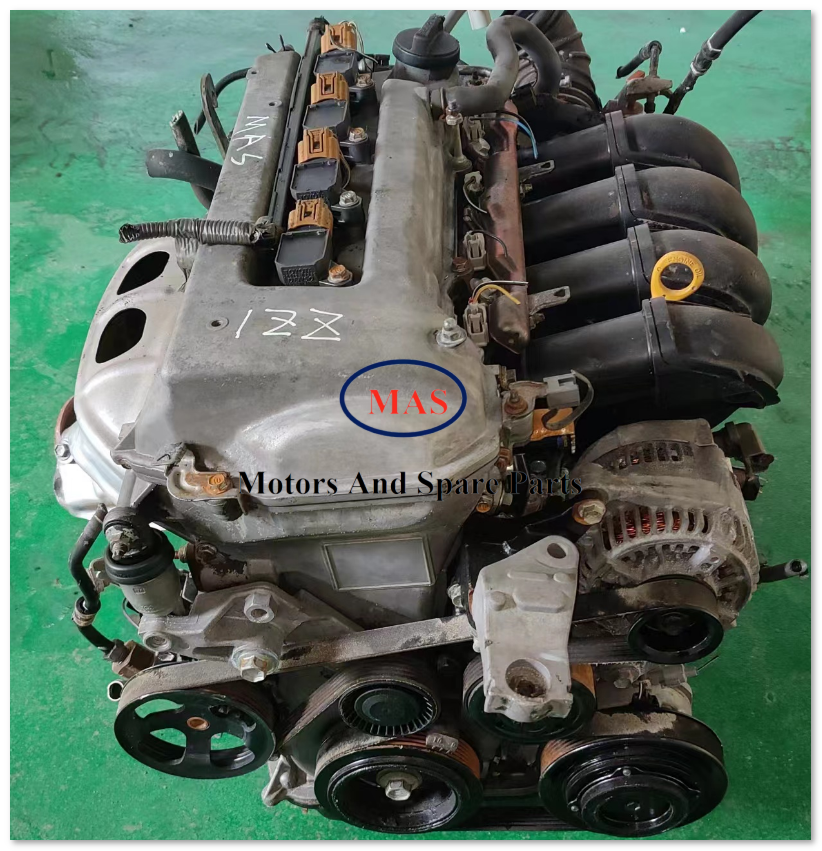 supply price 1ZZ Used gasoline engine for Corolla car