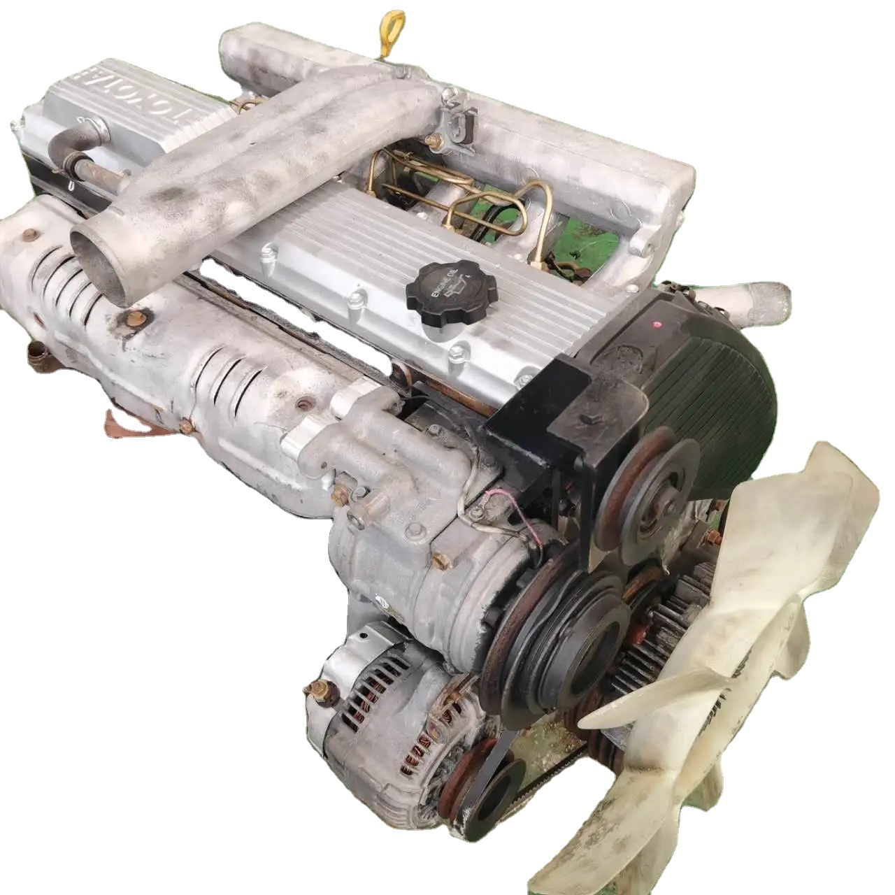 HIGH QUALITY 1HZ 1HZ 1KZ 2RZ 3RZ used engine with gearbox diesel engine car engine for sale