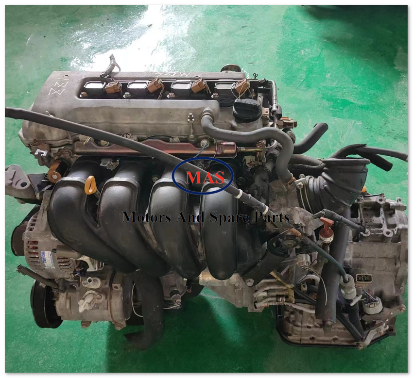 supply price 1ZZ Used gasoline engine for Corolla car