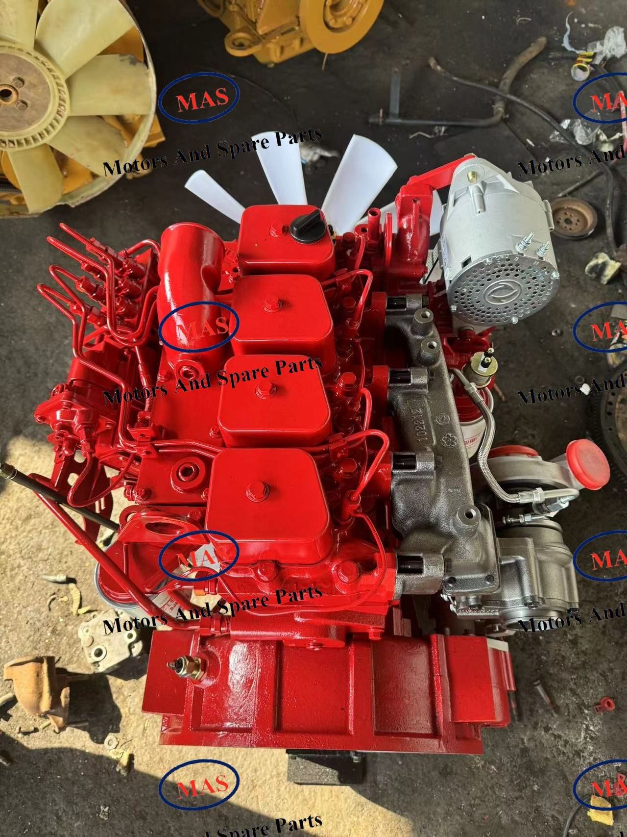 Wholesale Hot selling Cumins 4bt Used Diesel Engine For Marine Truck Bus Generator Machinery Engines second-hand Engine