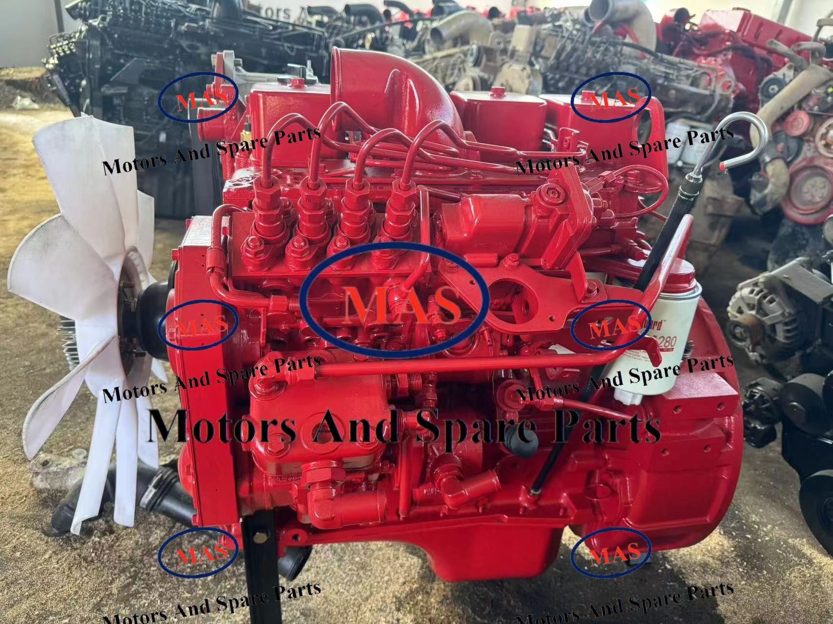 Wholesale Hot selling Cumins 4bt Used Diesel Engine For Marine Truck Bus Generator Machinery Engines second-hand Engine