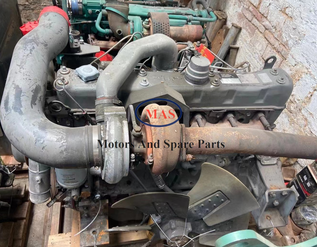 Construction Machinery Parts excavator used engine 6SD1 Complete Diesel Engine 6SD1T for Sale