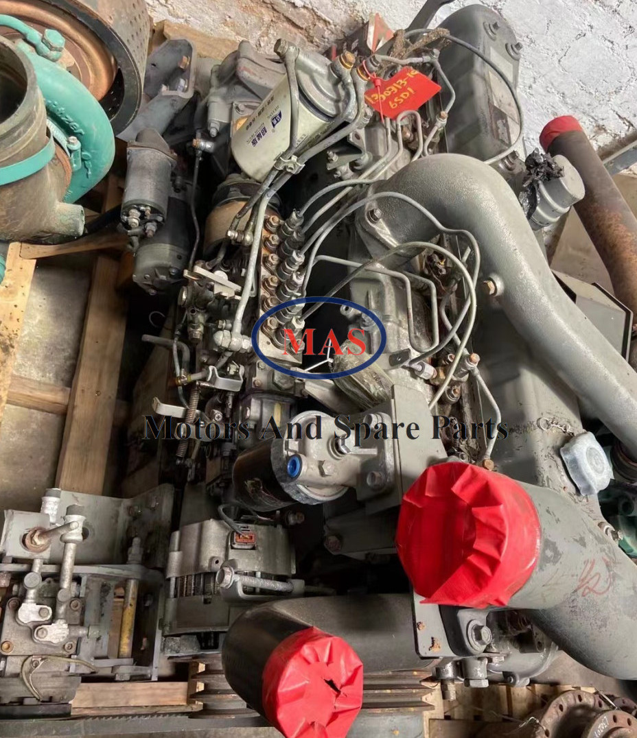 Construction Machinery Parts excavator used engine 6SD1 Complete Diesel Engine 6SD1T for Sale