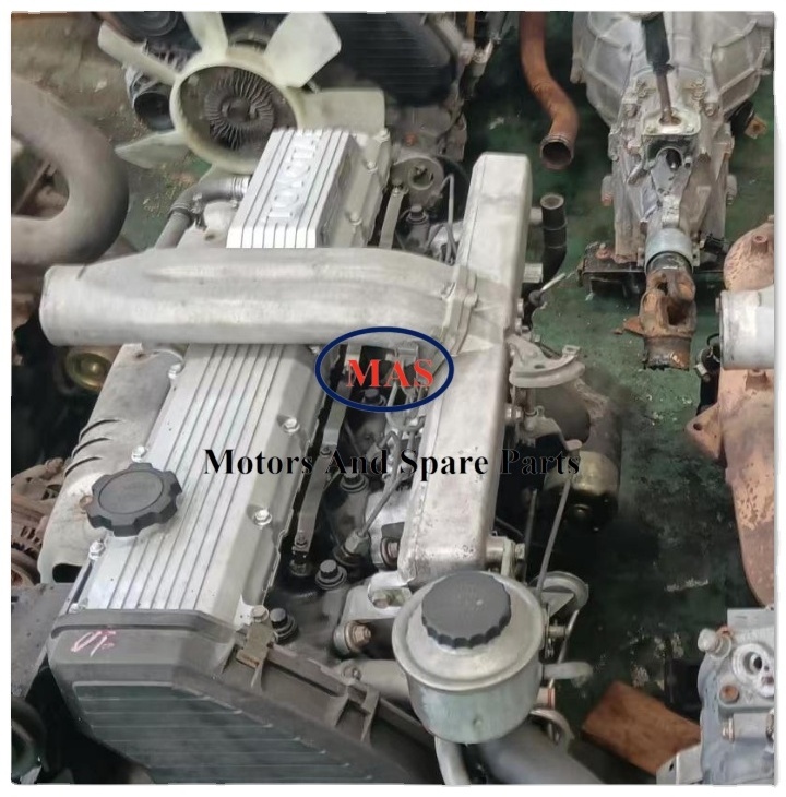 1HZ Used Original Engine For Toyota Coaster 6 Cylinder Diesel Engine