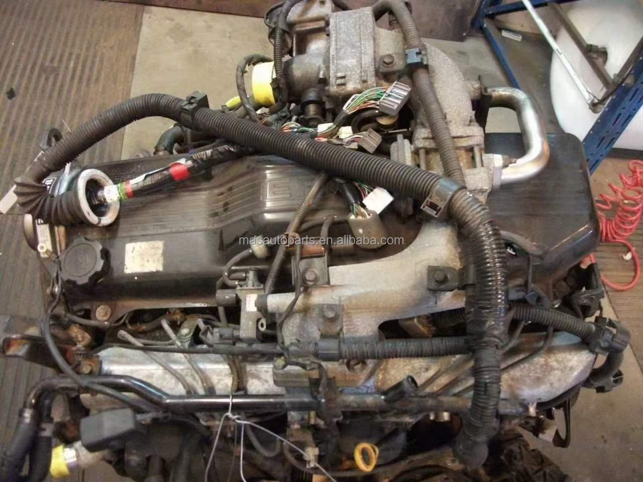 Complete Original 4.2L Diesel Used Engine 1HD 1HD-FTE 1HD-FT 1HD-T For Toyotas Land Cruiser