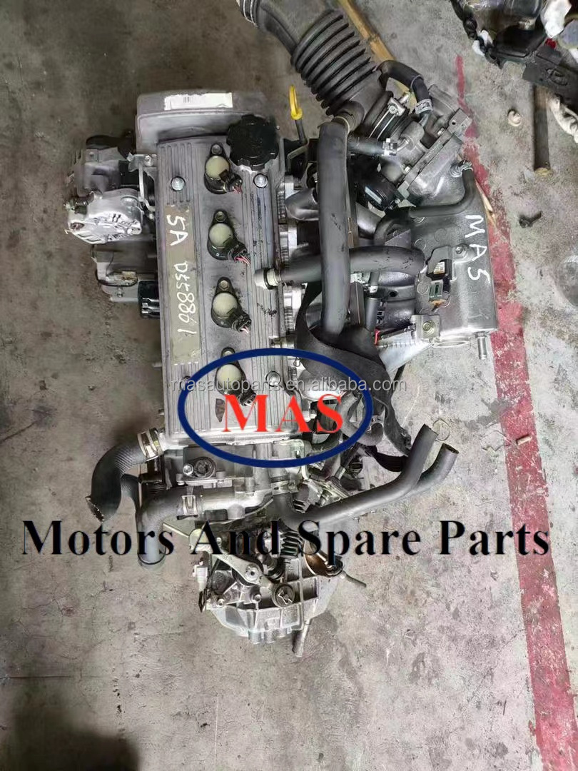 Original Gasoline Engine 5A Used Engine 5A-FE With Manual Transmission For Toyota 4A 5A 7A 8A