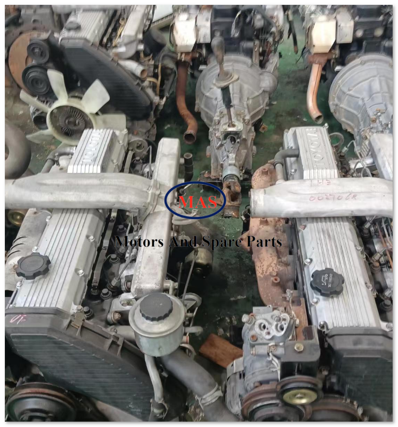 HIGH QUALITY 1HZ 1HZ 1KZ 2RZ 3RZ used engine with gearbox diesel engine car engine for sale