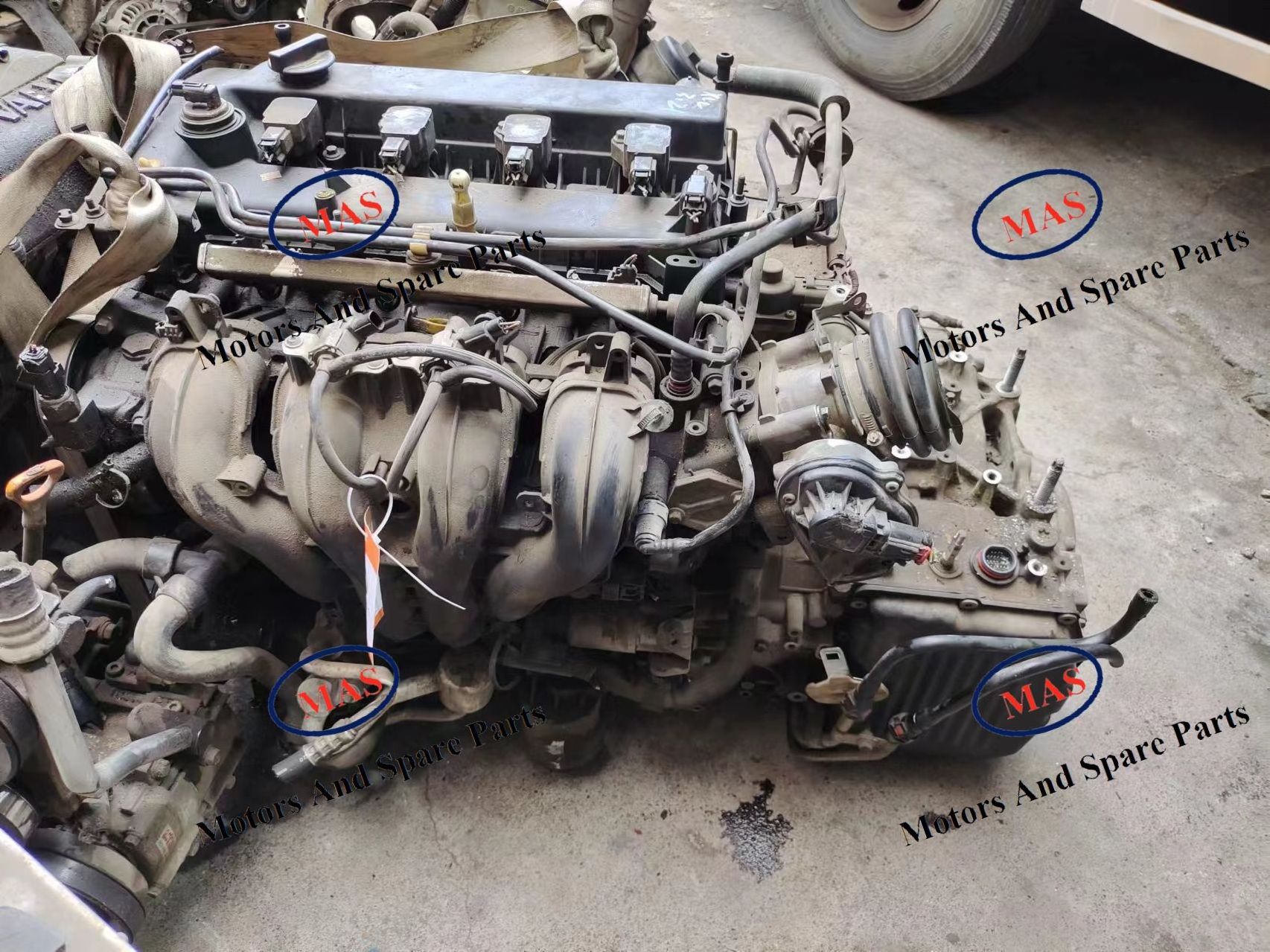 Sale 2.3 Del Motor L3 L3C1 L3-VE Engine For Mazda MPV Atenza Axela Mazd 3 5 6