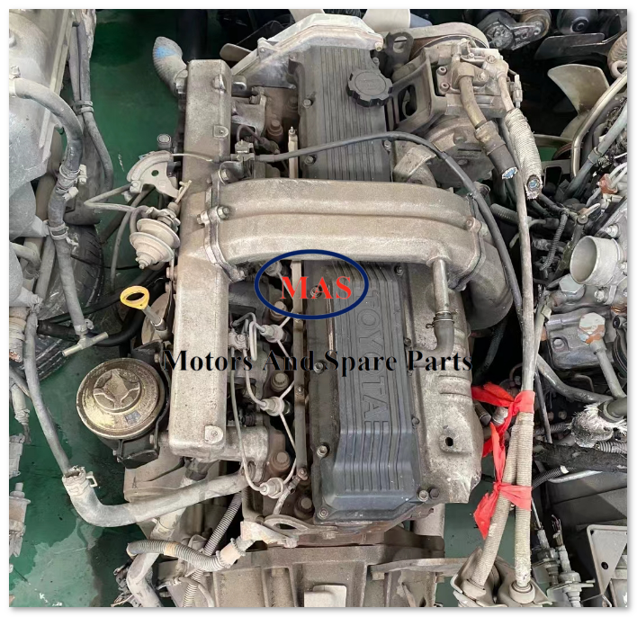 1HZ Used Original Engine For Toyota Coaster 6 Cylinder Diesel Engine