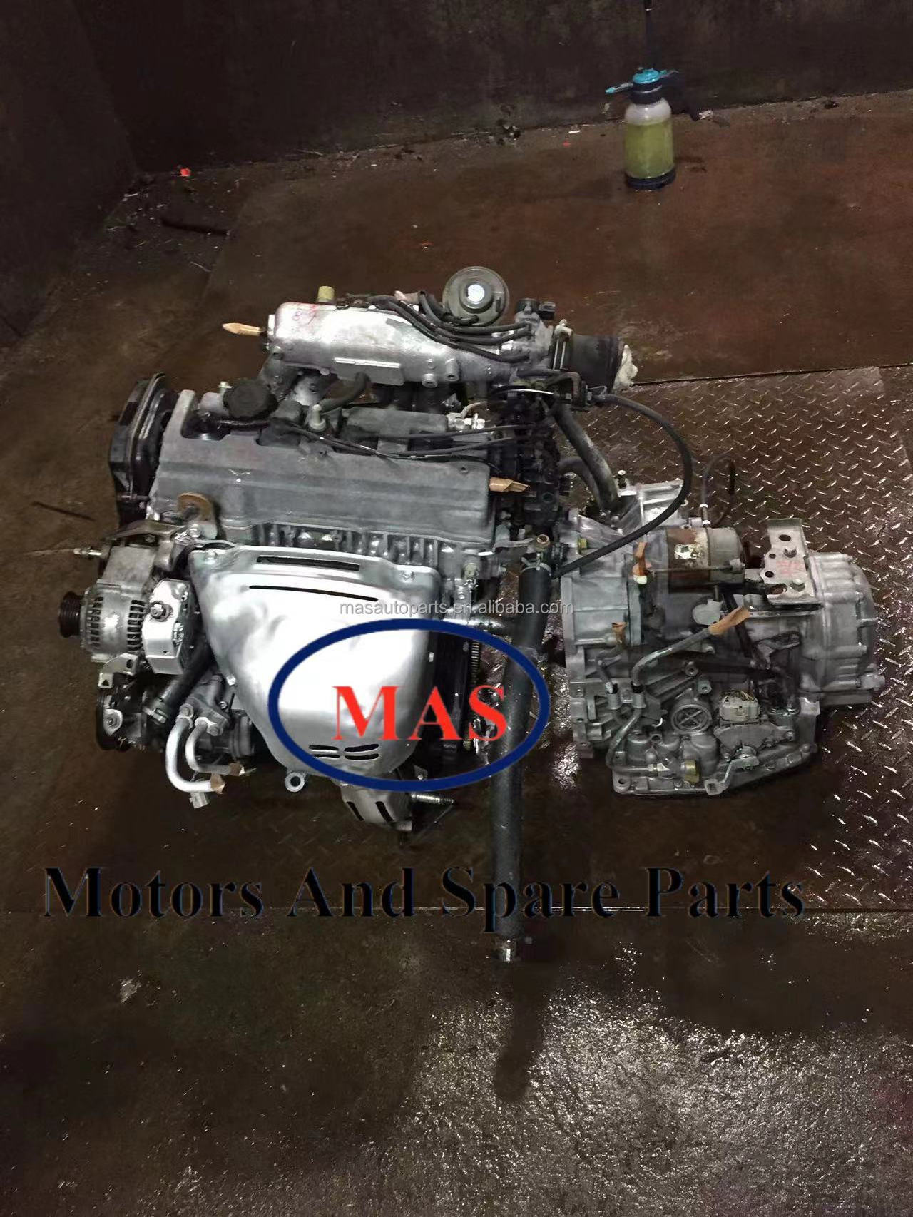 Original Gasoline Engine 5A Used Engine 5A-FE With Manual Transmission For Toyota 4A 5A 7A 8A