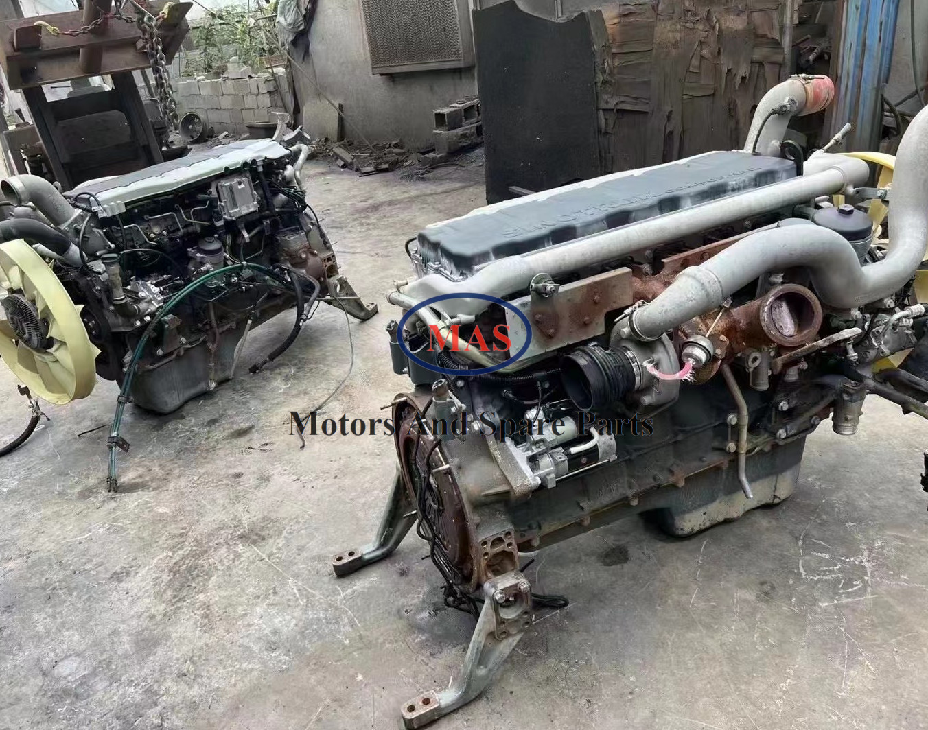 Kubota V2203-M-DI engine for Bobcat Man 430  for sale