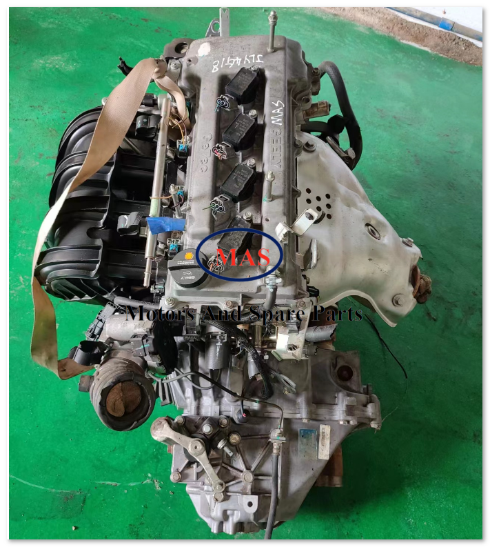 FOR Mitsubishi 4D56 4d33 used diesel engine with transmission for pickup trucks 4d34 4g64 4g18 4g15 4g63