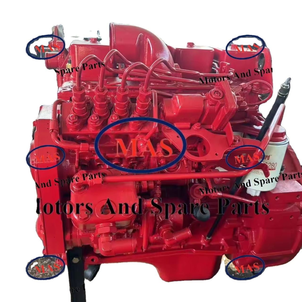 Wholesale Hot selling Cumins 4bt Used Diesel Engine For Marine Truck Bus Generator Machinery Engines second-hand Engine