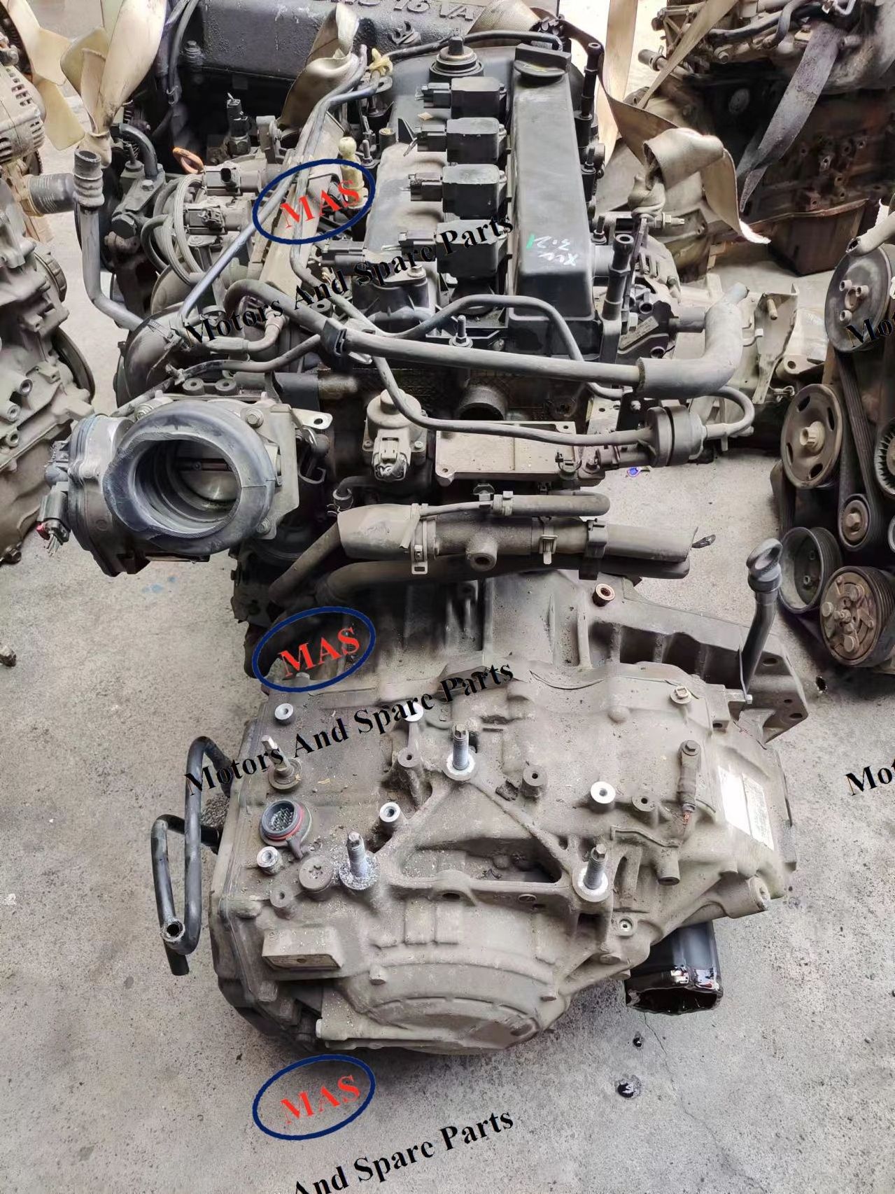 Sale 2.3 Del Motor L3 L3C1 L3-VE Engine For Mazda MPV Atenza Axela Mazd 3 5 6