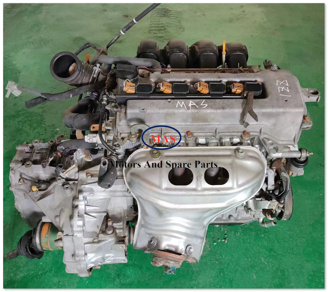 supply price 1ZZ Used gasoline engine for Corolla car