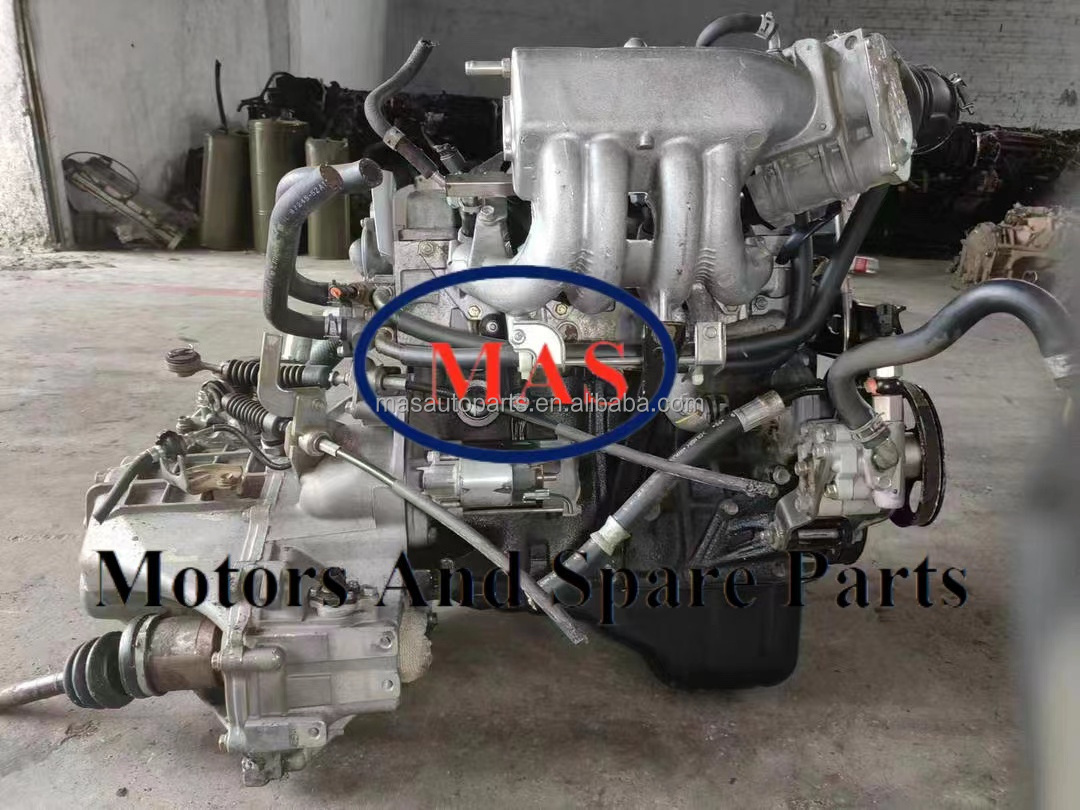 Original Gasoline Engine 5A Used Engine 5A-FE With Manual Transmission For Toyota 4A 5A 7A 8A