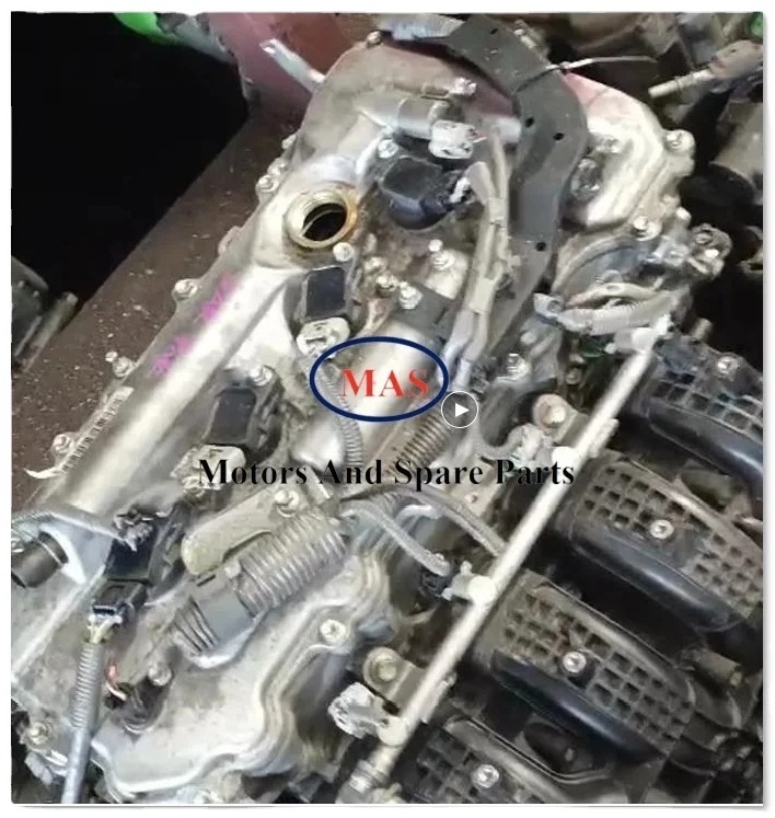 for Toyota Highlander 100% Original Used Mechanical Engine Assembly 2AR 2AR-FE Engine