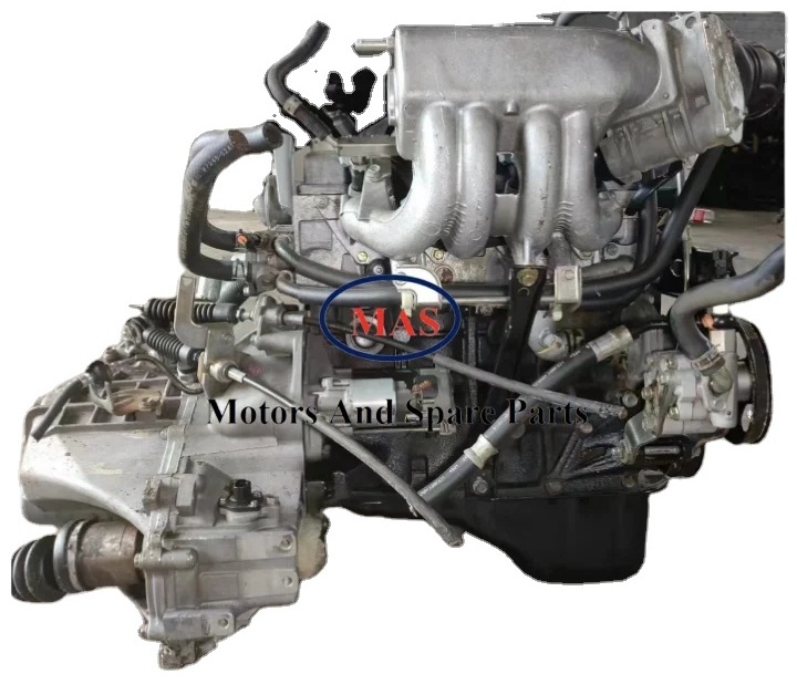 Original Gasoline Engine 5A Used Engine 5A-FE With Manual Transmission For Toyota 4A 5A 7A 8A