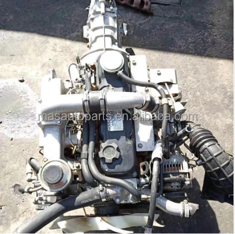 good quality QD32 used diesel engine QD32 with gearbox 3.2L Auto / Manual Transmission and 2 years warranty.