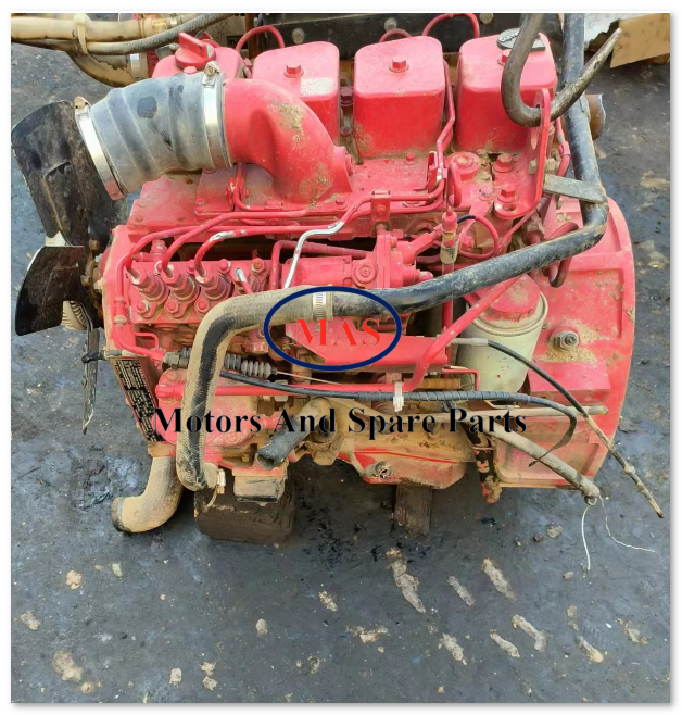 HOT SALE Auto Engine Systems Used 4BT VE Rotor Pump 3.9L Used Motor For Cummins Truck