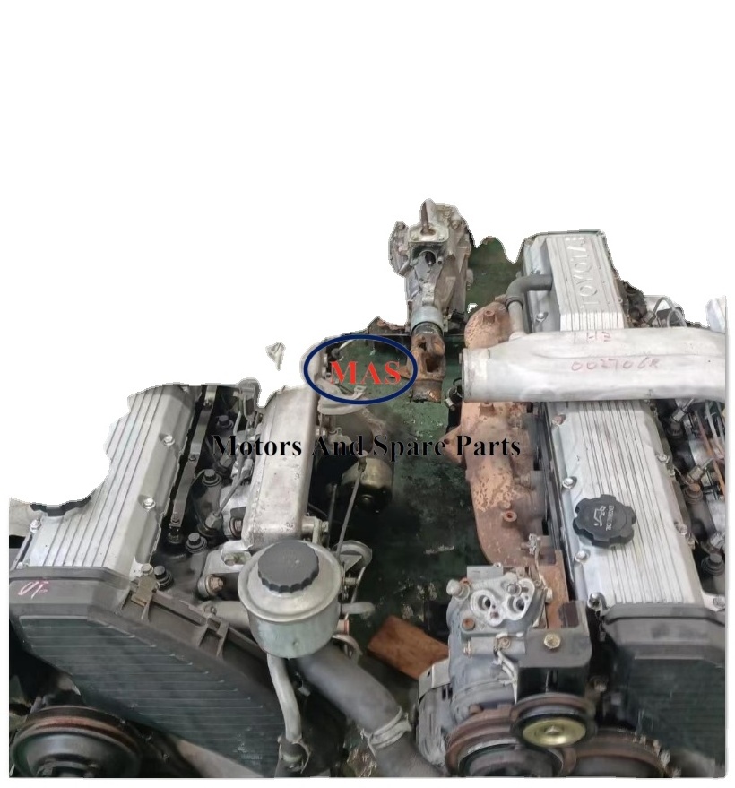 1HZ Used Original Engine For Toyota Coaster 6 Cylinder Diesel Engine