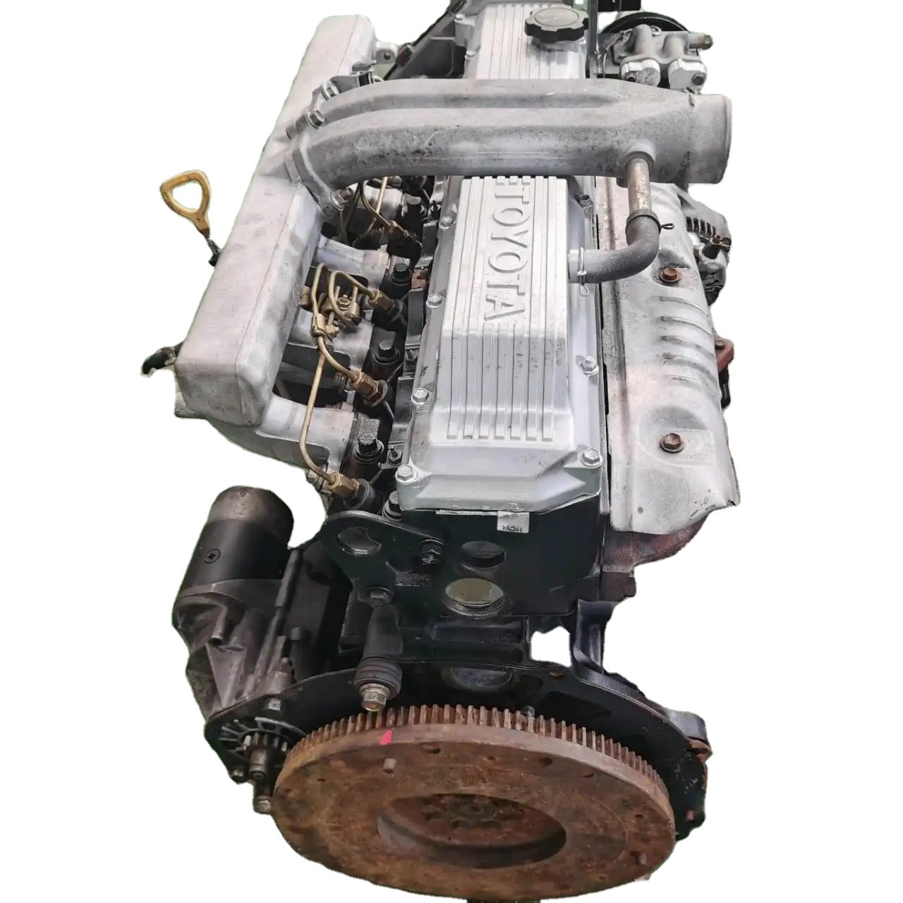 HIGH QUALITY 1HZ 1HZ 1KZ 2RZ 3RZ used engine with gearbox diesel engine car engine for sale